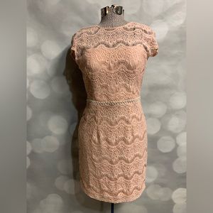 Jodi Kristofer dress in blush color size 9 (Juniors)‎